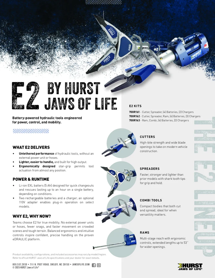HURST E2 Platform Overview cover