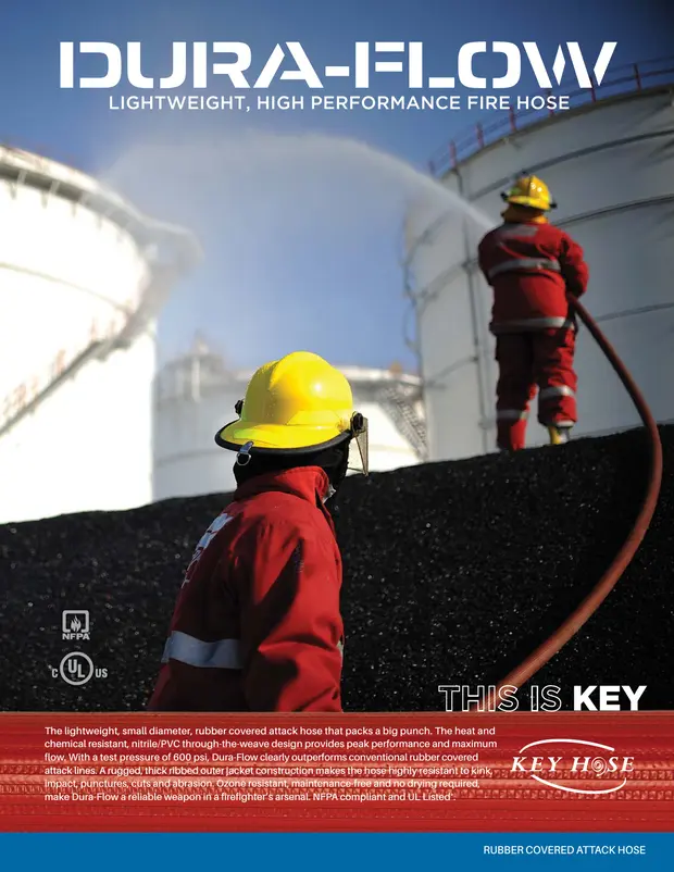 Dura-Flow literature cover