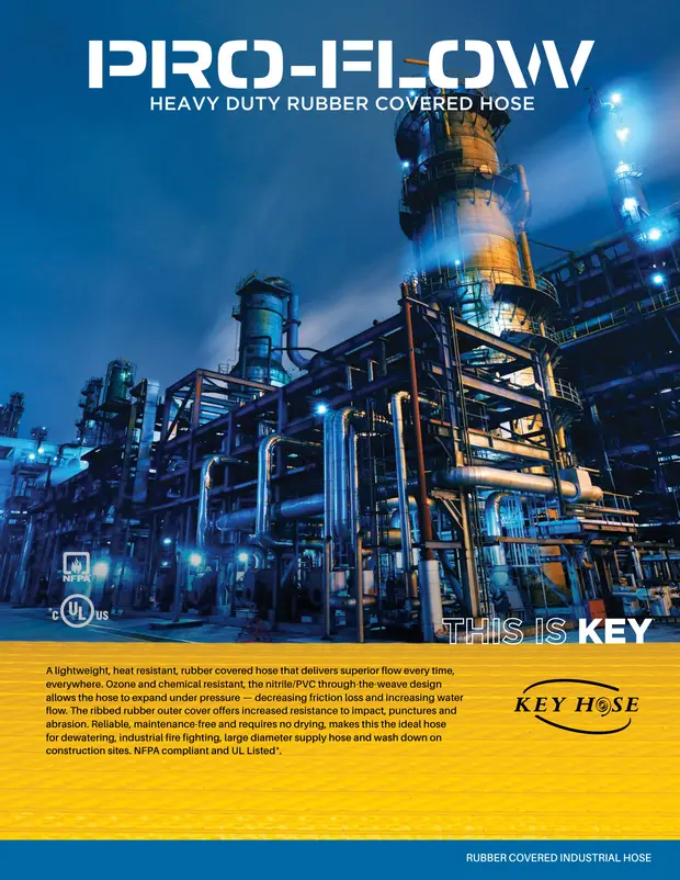 Pro-Flow literature cover