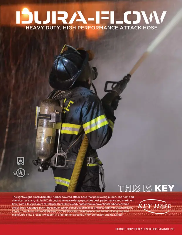Dura-Flow literature cover