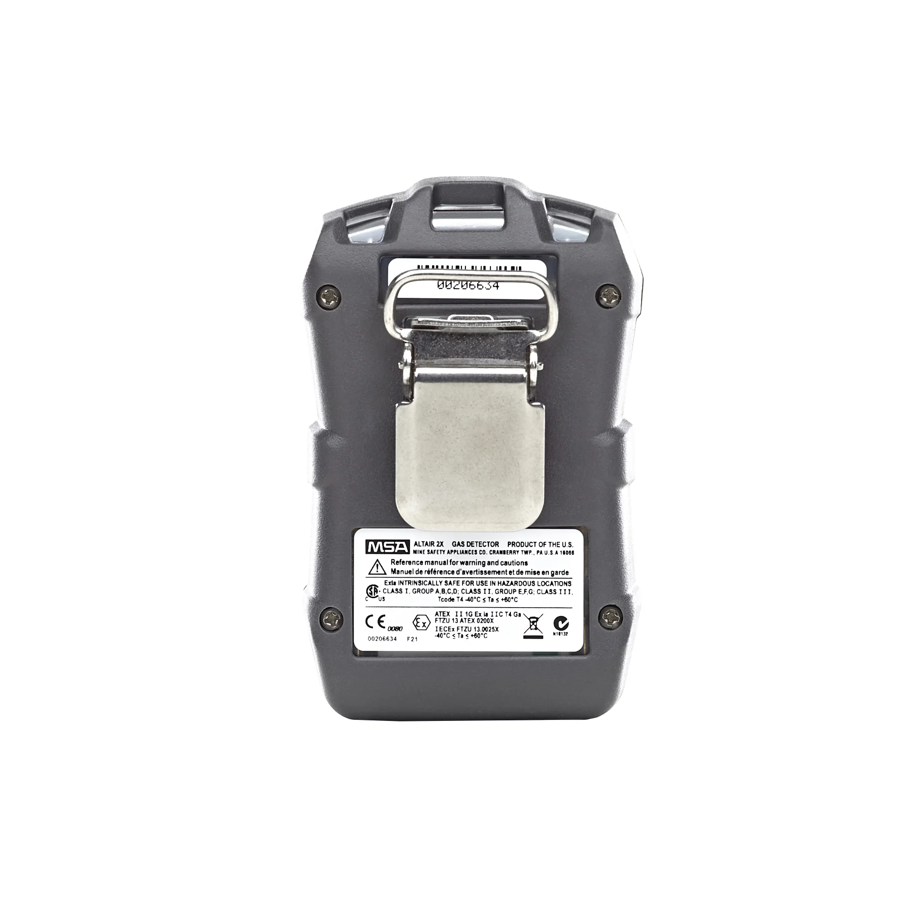 ALTAIR 2XP rear