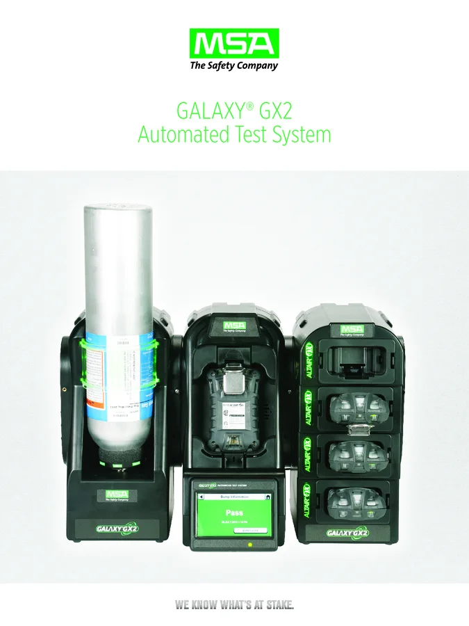 GALAXY GX2 product bulletin cover