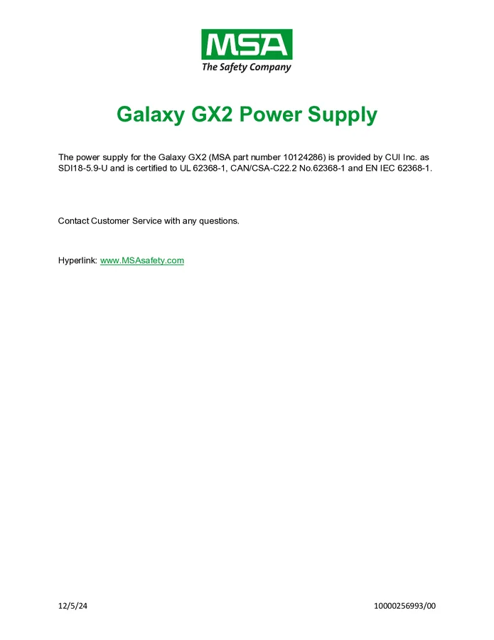 GALAXY GX2 UL notes cover