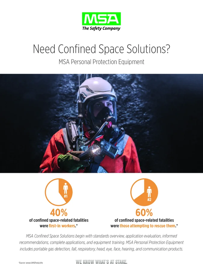 ALTAIR io 4 confined space guide cover