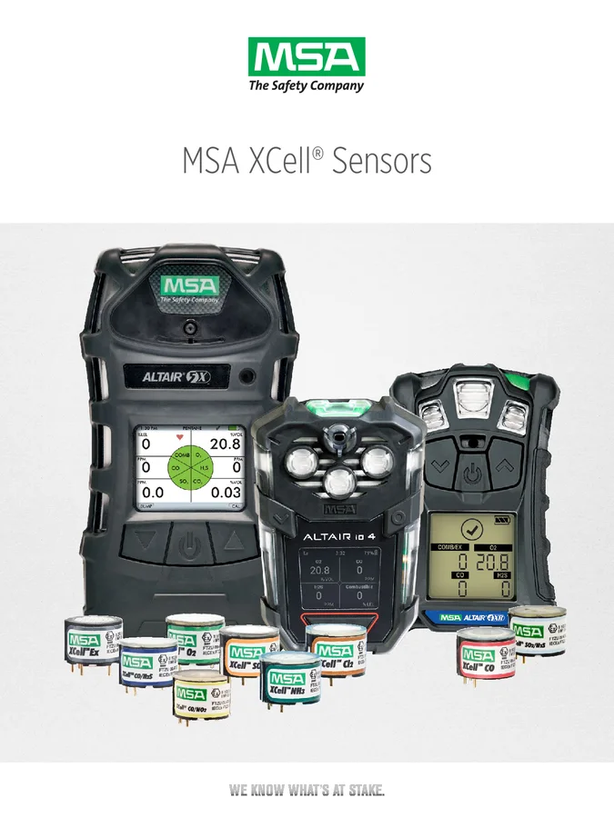 ALTAIR io 4 XCell sensors cover