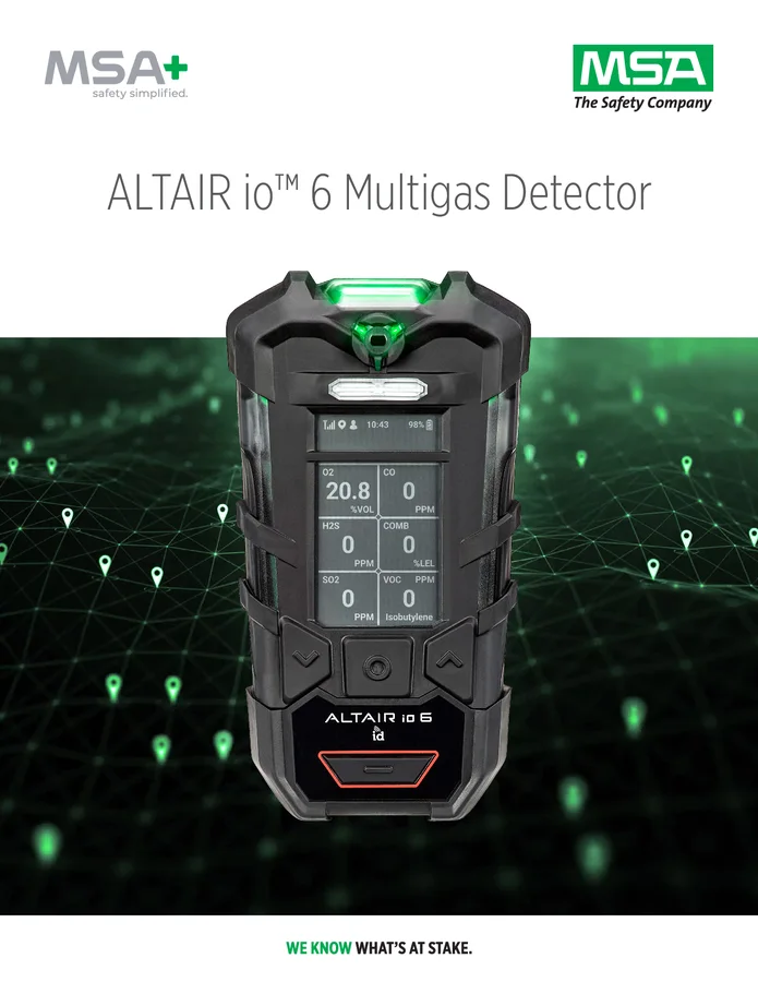 ALTAIR io 6 product bulletin cover