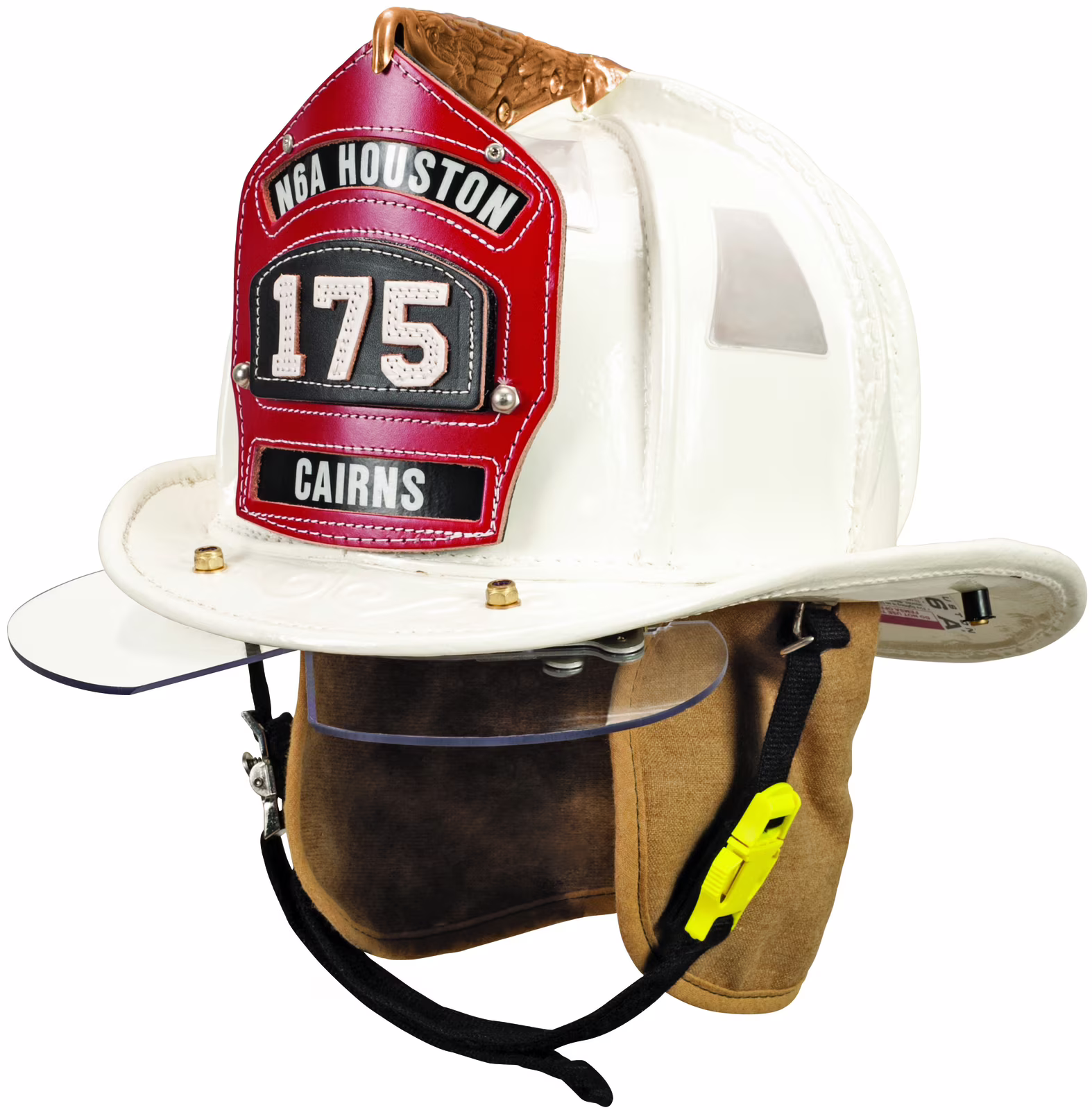 Cairns N6A white helmet thumbnail