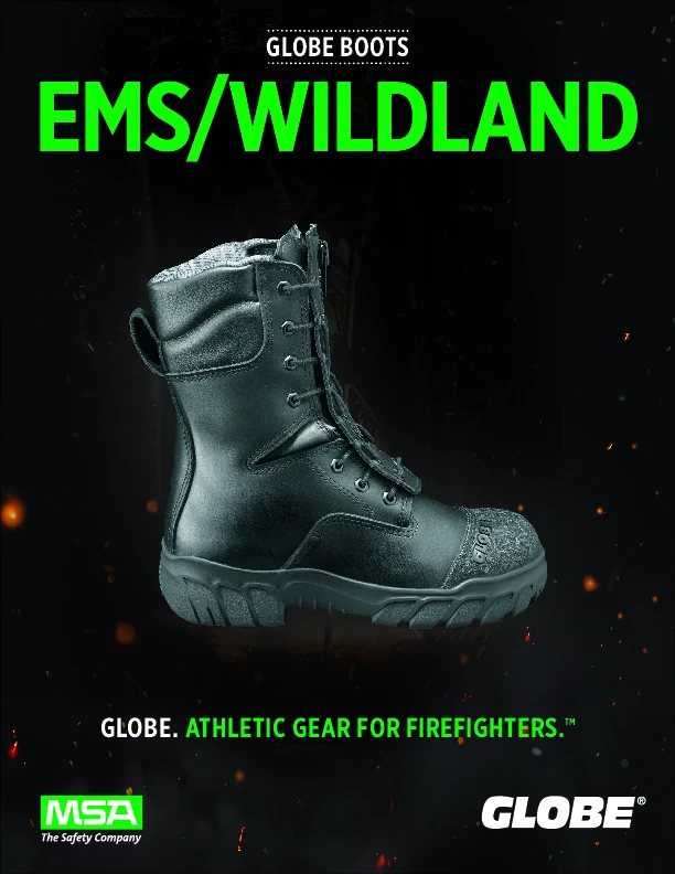 1621-010-MC Globe EMS Wildland Boot Sell Sheet cover
