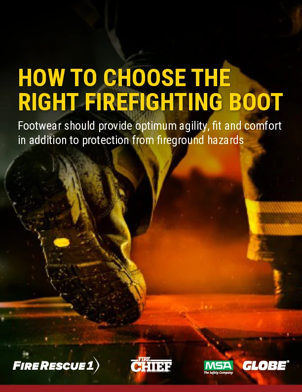 How to Choose the Right Firefighting Boot 2.24 cover