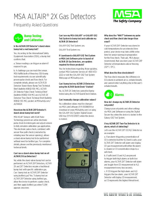 ALTAIR 2X FAQ cover