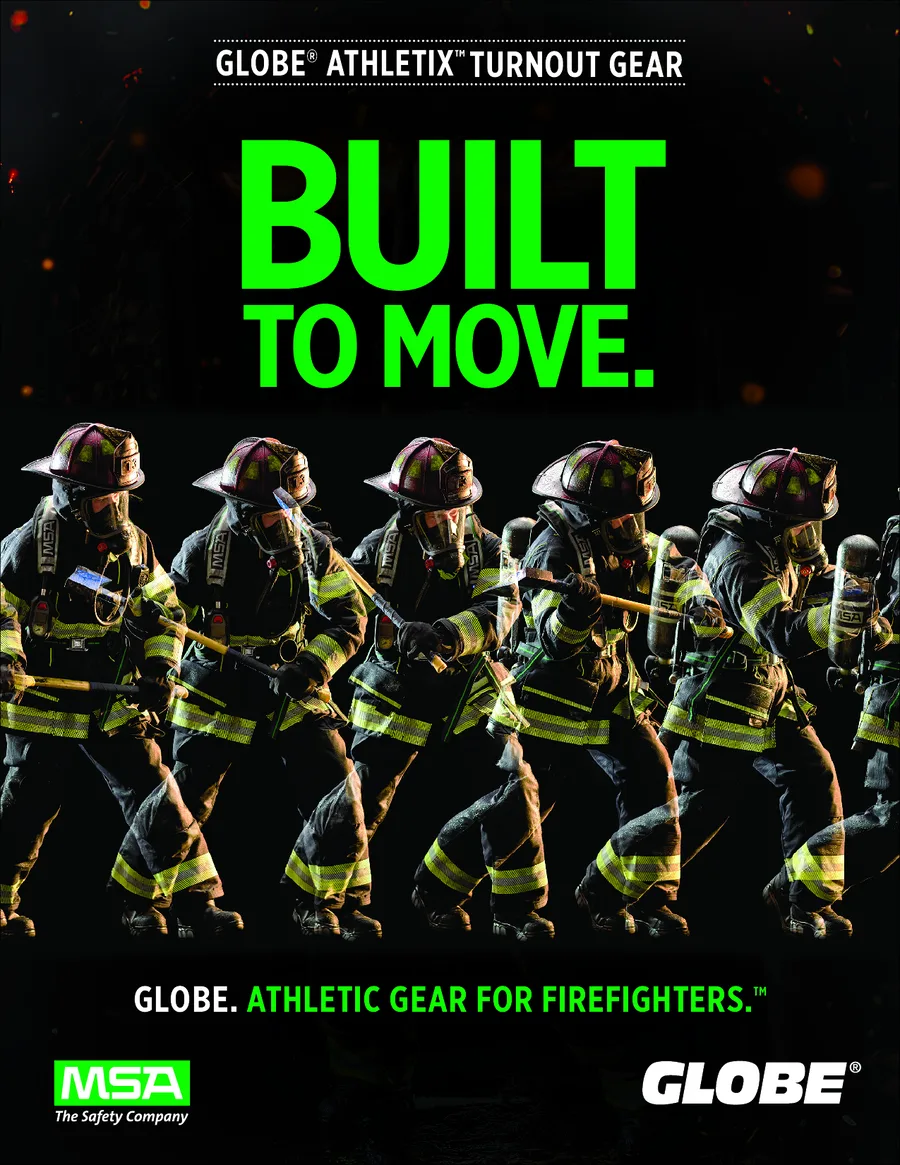 Globe Athletix sell sheet cover