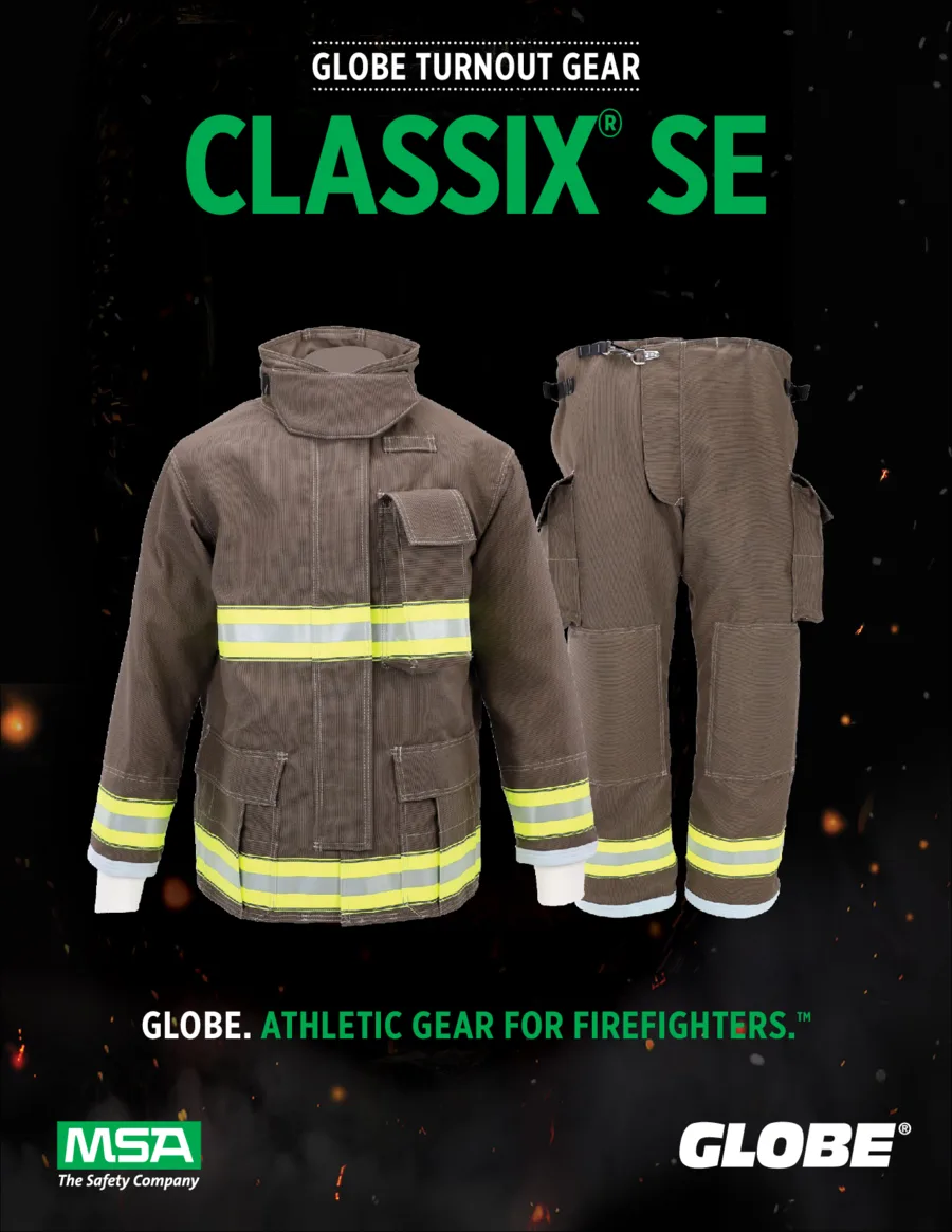 Globe Classix SE sell sheet cover