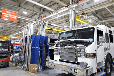 Facilities Upgrade Series Part One: Painting the Future of Fire Apparatus media view 4