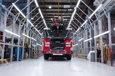 Facilities Upgrade Series Part One: Painting the Future of Fire Apparatus media view 3