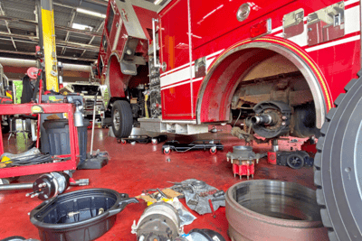 Pierce Manufacturing Fire Truck Maintenance and Service Training media view 5