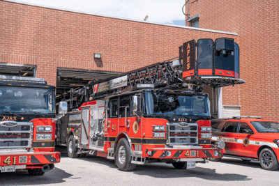 Fire Apparatus Spotlight: The Pros and Cons of Rear Mount Aerial Ladders and Platforms media view 6