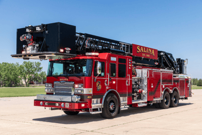 Fire Apparatus Spotlight: The Pros and Cons of Rear Mount Aerial Ladders and Platforms media view 3
