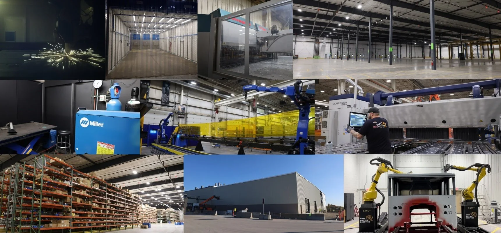 $150 Million Manufacturing Investment