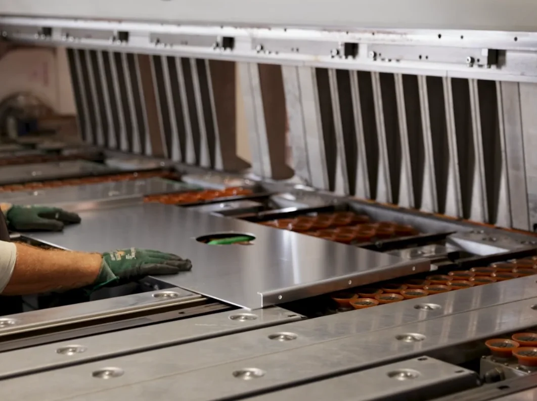 Bradenton folding system