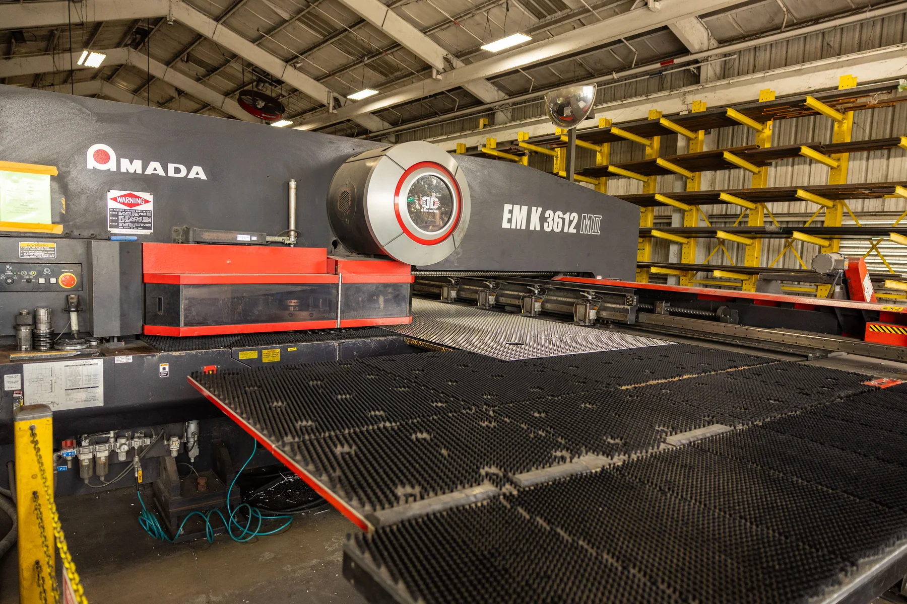 Bradenton laser fabrication upgrade