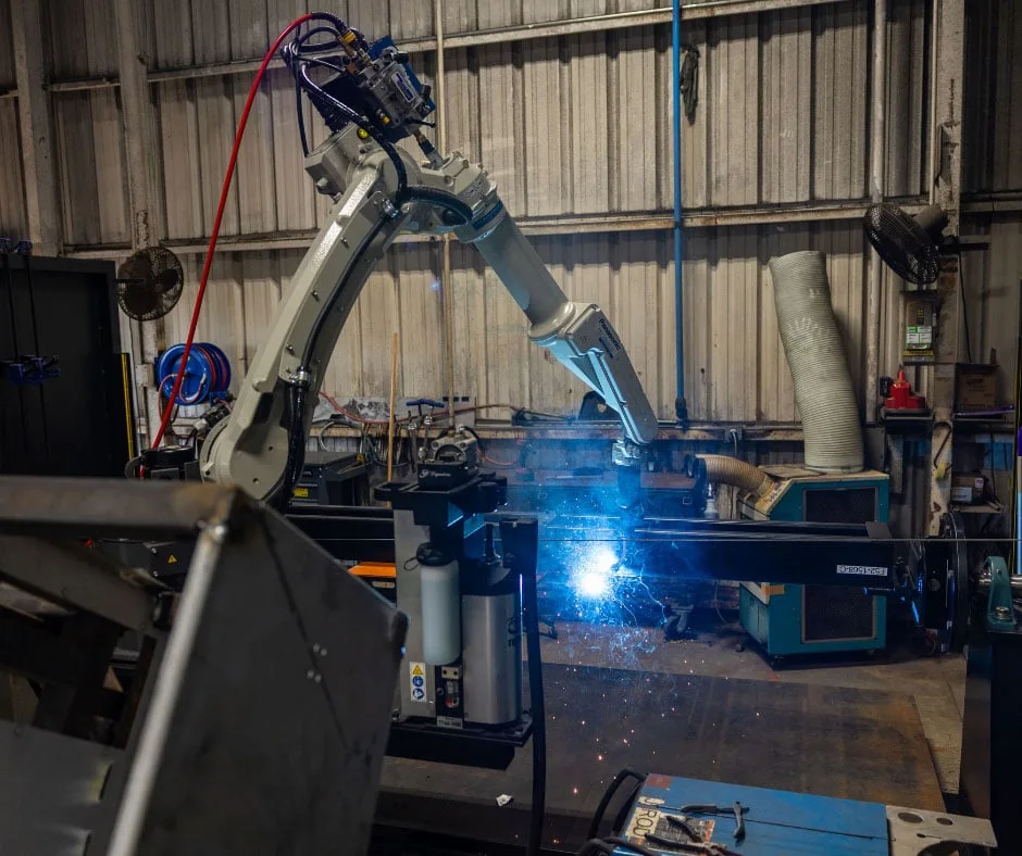 Bradenton robotic welder