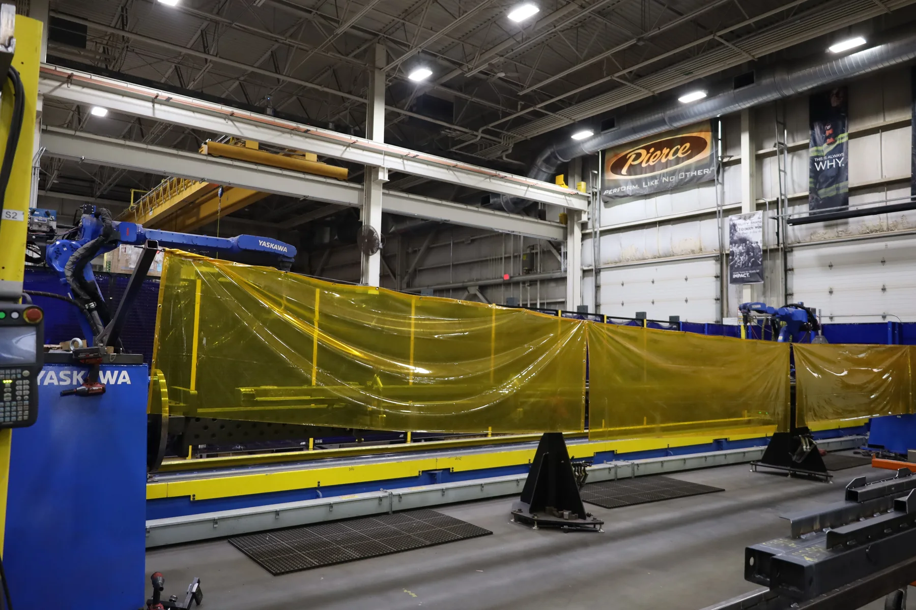 Automated rail welding system
