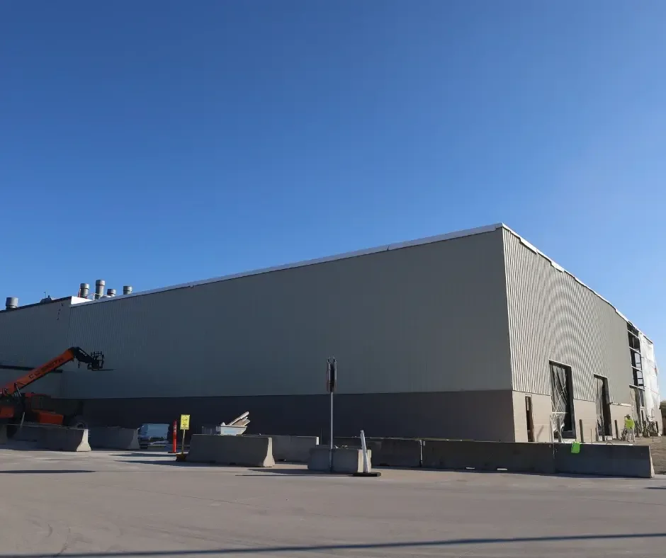 Appleton manufacturing facility expansion