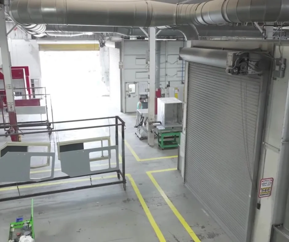 Bradenton paint booth capacity