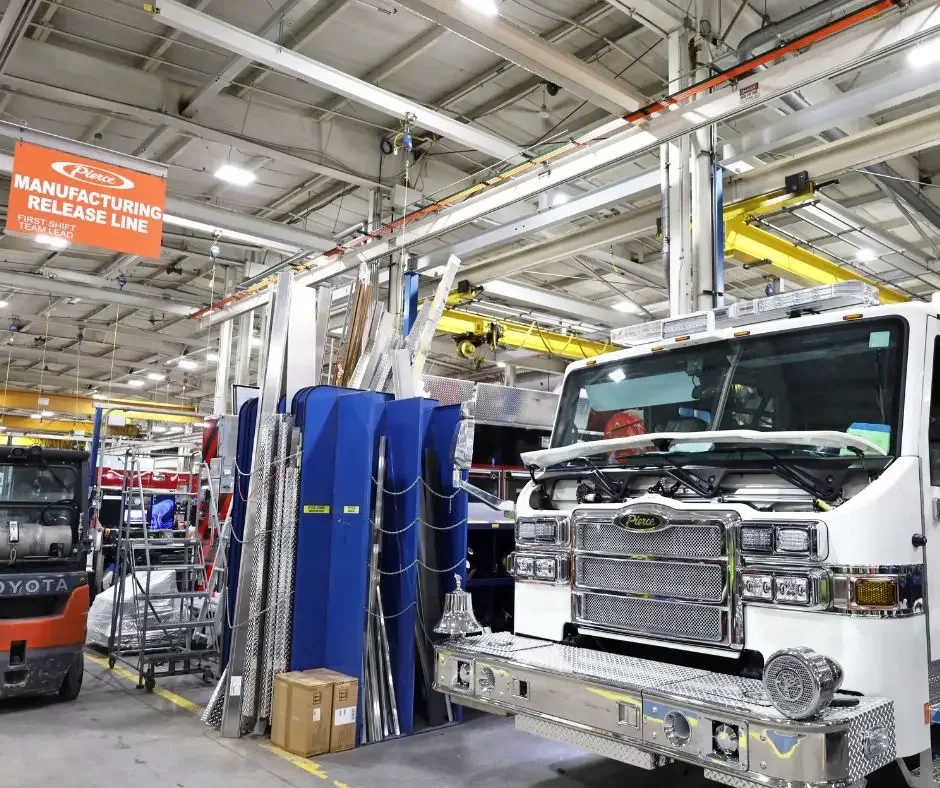 Manufacturing release line relocation