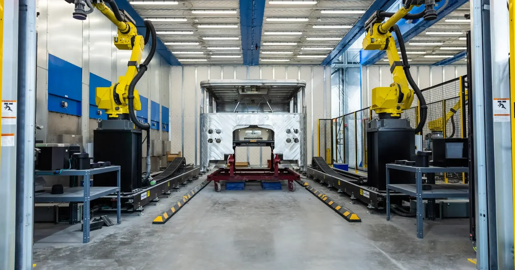Paint Facility and Finish Quality Upgrades