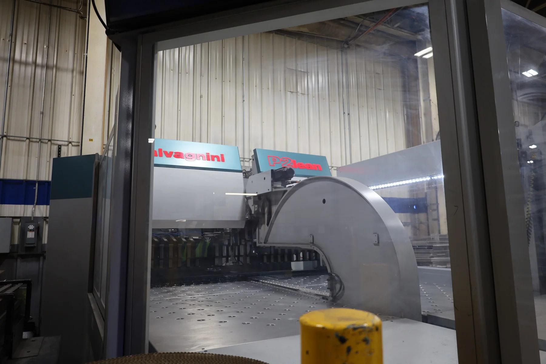 Automated panel bender