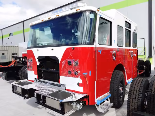 Albertson H&L NY truck in production