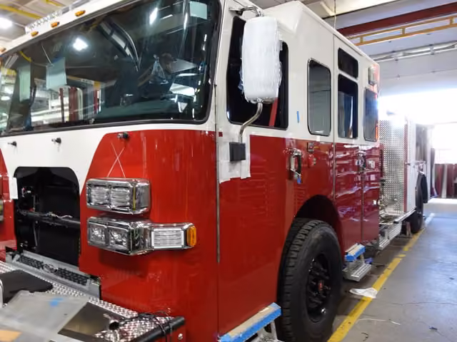 Albertson H&L NY truck in production