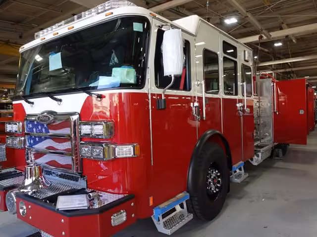 Albertson H&L NY truck in production