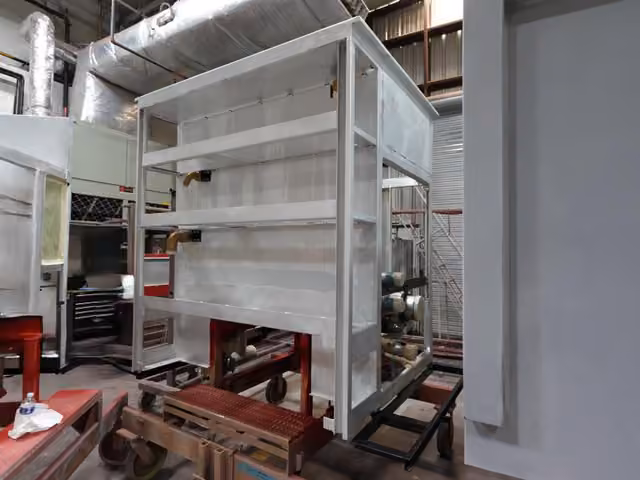Allegany NY truck in production