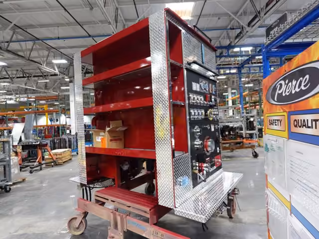 Allegany NY truck in production