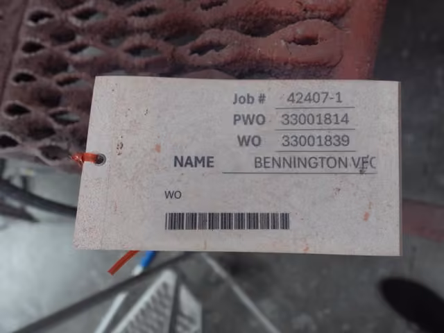 Bennington FC NY job 42407 production image