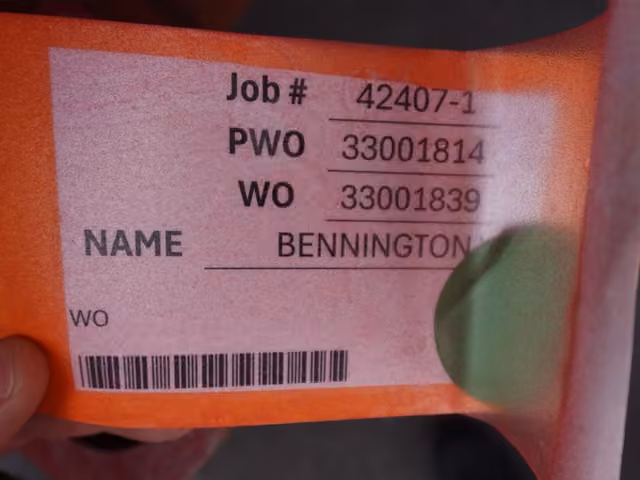 Bennington FC NY job 42407 production image