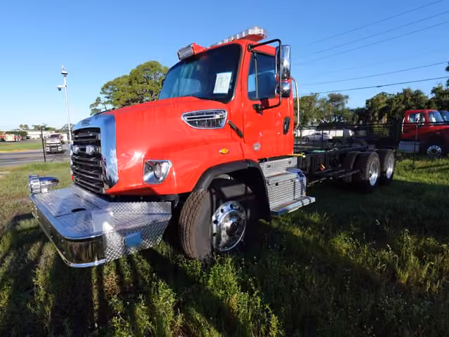 Bennington FC NY truck in production