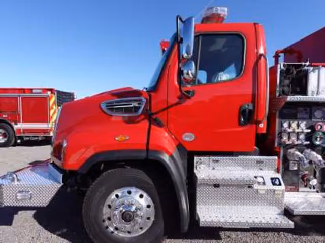 Bennington FC NY truck in production