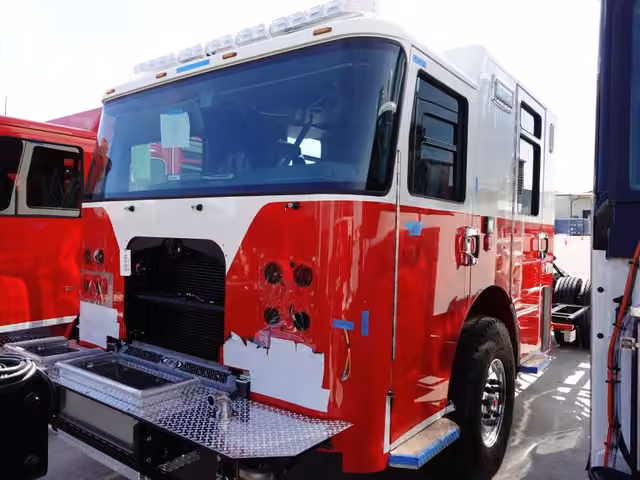 Bloomingburg NY truck in production
