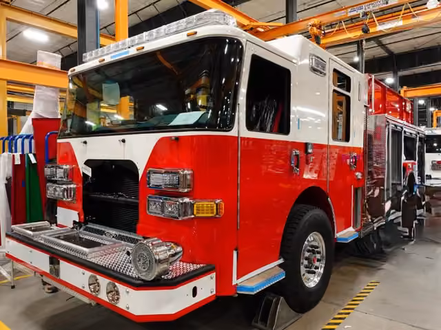 Bloomingburg NY truck in production