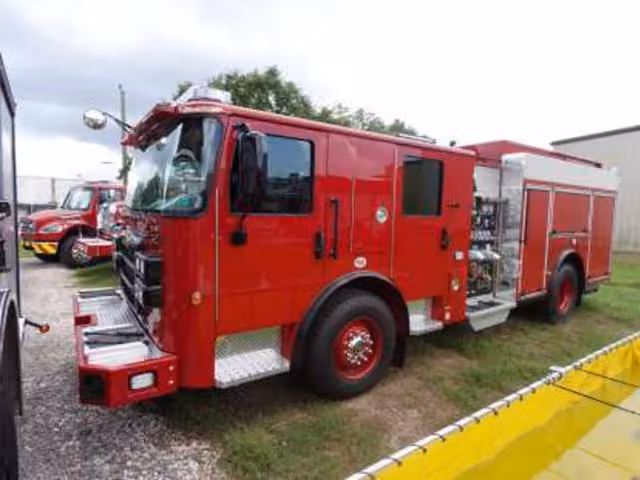 Corning City of NY truck in production