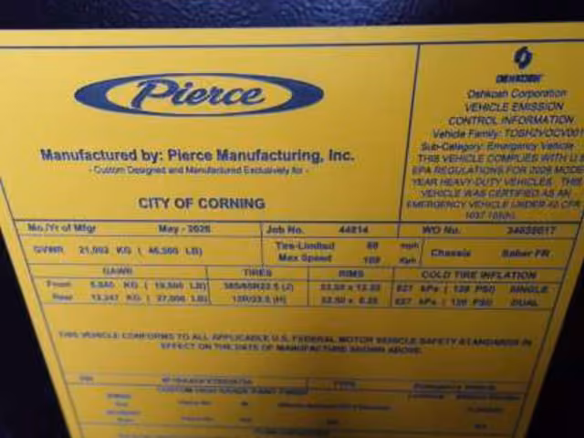 Corning City of NY job 44814 production image