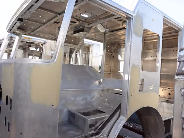 Cronomer Valley NY truck in production