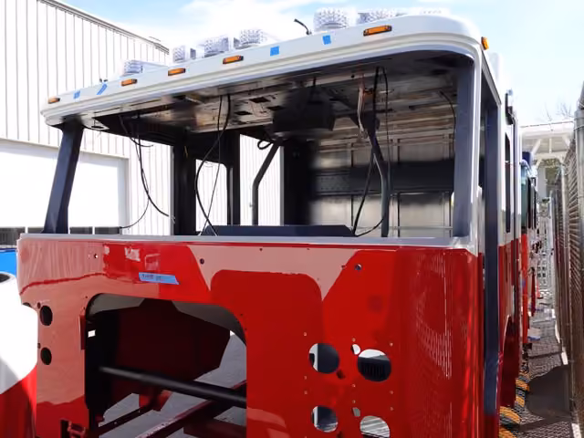 Cronomer Valley NY truck in production