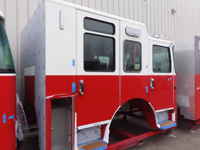 Cronomer Valley NY truck in production