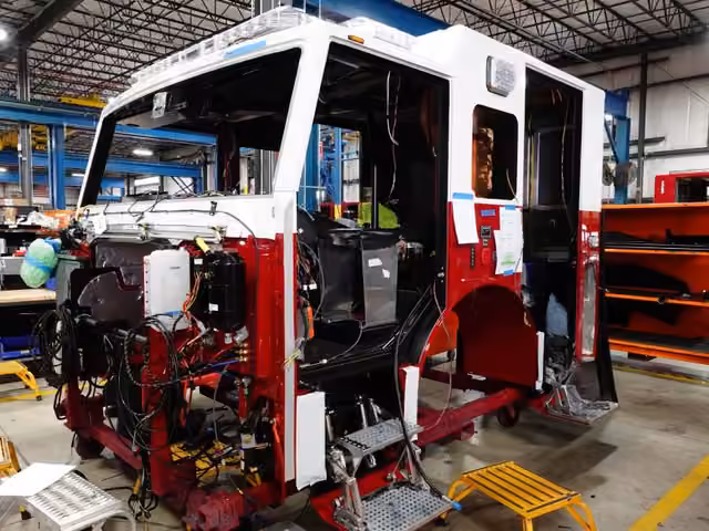 East Meadow NY truck in production