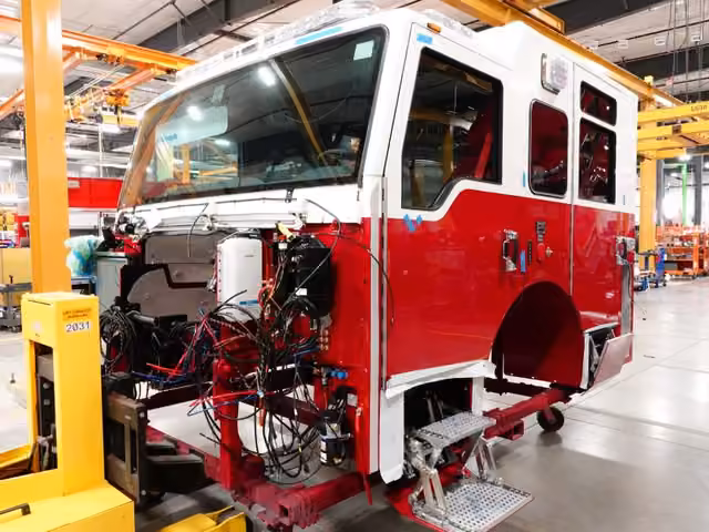 East Meadow NY truck in production