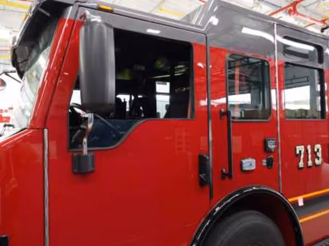 Franklin Square-Munson NY truck in production
